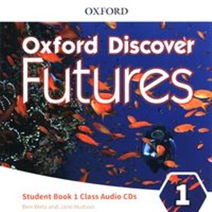 Bild von Oxford Discover Futures 1 Class Audio CDs