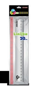 Obrazek Linijka aluminiowa 20cm