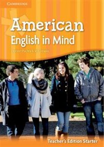 Obrazek American English in Mind Starter Teacher's Edition