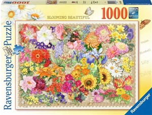 Obrazek Puzzle 2D 1000 Kwitnące kwiaty 16762