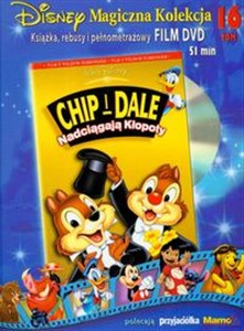 Obrazek Disney Magiczna Kolekcja 16 Chip i Dale Nadciągają kłopoty