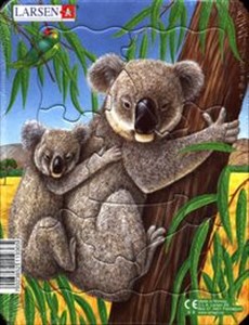 Obrazek Układanka Koala 8 elementów