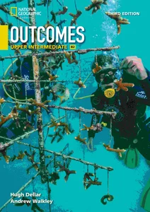 Obrazek Outcomes 3RD Edition Upper Intermediate Student's Book with Spark Platform