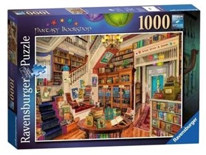 Obrazek Puzzle 1000 Fantastyczna księgarnia