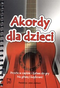 Obrazek Akordy dla dzieci Keyboard i gitara