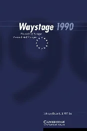 Waystage 1... - J. A. van Ek, J. L. M. Trim -  Książka z wysyłką do Niemiec 