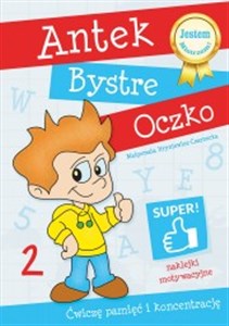 Obrazek Antek Bystre Oczko Ćwiczę pamięć i koncentrację 2