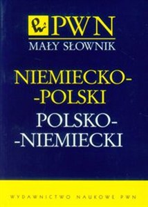 Bild von Mały słownik niemiecko-polski polsko-niemiecki PWN