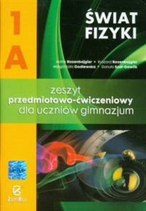 Bild von Świat fizyki 1A Zeszyt przedmiotowo-ćwiczeniowy Gimnazjum