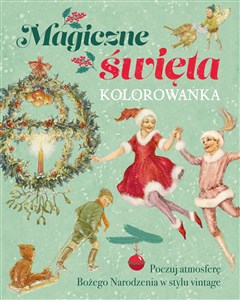 Bild von Magiczne święta Kolorowanka