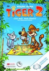 Bild von Tiger 2 Książka ucznia z płytą CD Podręcznik wieloletni Szkoła podstawowa