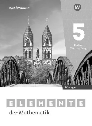 Bild von ELEMENTE MATHE SI 5 LÖS. BW 2023