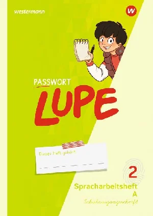 Bild von PASSWORT LUPE - SPRACHARBEITSHEFT 2 SAS