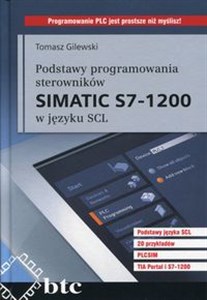 Bild von Podstawy programowania sterowników Simatic S7-1200 w języku SCL