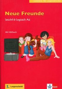 Obrazek Neue Freunde Buch mit Audio-CD