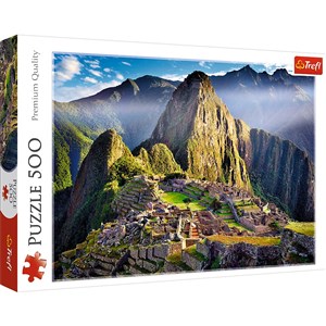 Obrazek Puzzle 500 Zabytkowe sanktuarium Machu Picchu