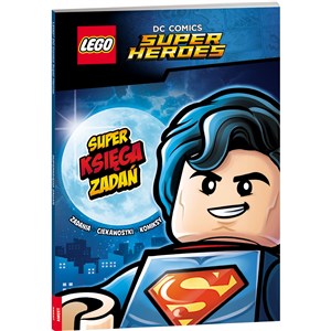 Obrazek Lego DC Comics Super księga zadań