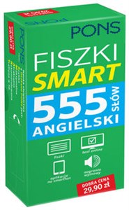 Bild von Fiszki Smart 555 słów Angielski