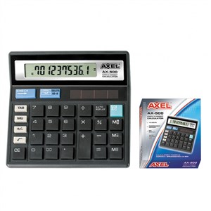 Bild von Kalkulator AXEL AX-500