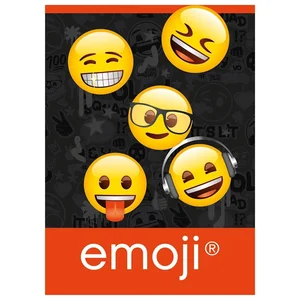 Obrazek Notes A7 Emoji (30szt) DERFORM