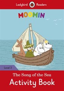 Bild von Moomin: The Song of the Sea Activity Book Ladybird Readers Level 3