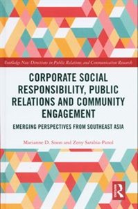Bild von Corporate Social Responsibility, Public Relations and Community Engagement merging Perspectives from South East Asia