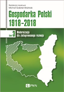 Bild von Gospodarka Polski 1918-2018 Tom 3 Modernizacja dla zintegrowanego rozwoju