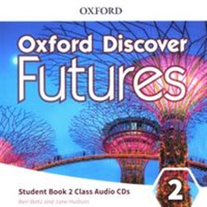 Obrazek Oxford Discover Futures 2 Class Audio CDs