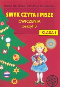 Obrazek Smyk czyta i pisze 1 Ćwiczenia Część 3