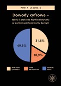 Polska książka : Dowody cyf... - Piotr Lewulis