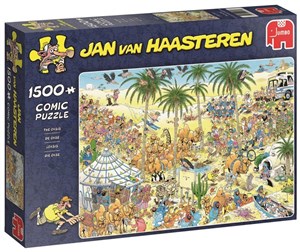 Bild von Puzzle 1500 Haasteren Oaza G3