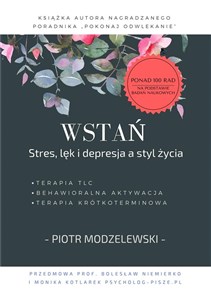 Obrazek Wstań. Stres, lęk i depresja a styl życia