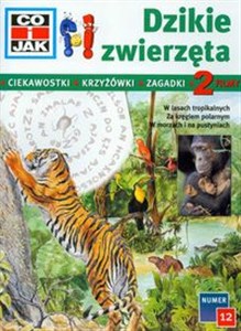 Obrazek Co i jak CD 12 Dzikie zwierzęta + CD