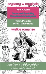 Bild von Czytamy w oryginale Rozważna i romantyczna Duma i uprzedzenie wielkie romanse