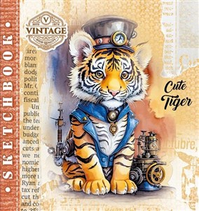 Bild von Szkicownik 200x200/36K 100g/m2 tygrysek FRESH