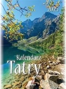 Obrazek Kalendarz 2025 wieloplanszowy B4 Tatry