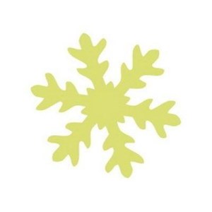 Bild von Dziurkacz ozdobny śnieżynka 7,5cm