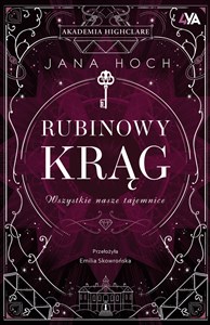 Bild von Rubinowy krąg. Wszystkie nasze tajemnice