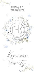 Obrazek Karnet Komunia