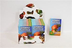 Bild von Rodzinna gra karciana Brainrot - Zadymka (Crocodillo, Tralalero, Tsung Tsung i inni)