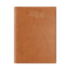 Obrazek Terminarz 2026 B7 brązowy