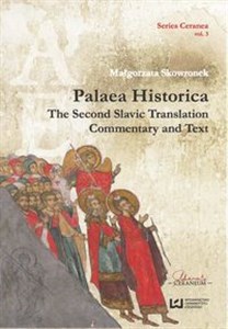 Bild von Palaea Historica The Second Slavonic Translation: Commentary and Text Series Ceranea T3
