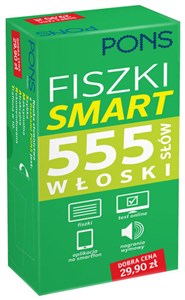 Bild von Fiszki Smart 555 słów Włoski