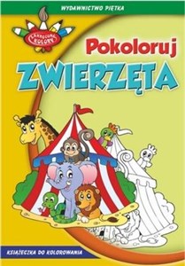 Bild von Zakręcone kolory. Pokoloruj zwierzęta