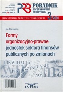 Bild von Formy organizacyjno-prawne jednostek sektora finansów publicznych po zmianach