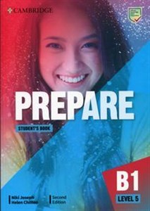 Obrazek Prepare 5 B1 Student's Book