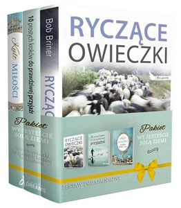 Obrazek Pakiet Wy jesteście solą ziemi. Ryczące owieczki / 10 prostych kroków do prawdziwej przyjaźni z Jezusem / Kult miłości