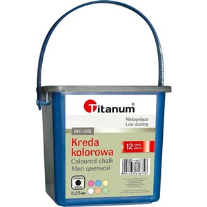Bild von Kreda chodnikowa kolorowa 12szt