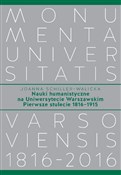 Zeige Details für Nauki humanistyczne na Uniwersytecie Warszawskim Pierwsze stulecie (1816-1915) Nauki huma... - Joanna Schiller-Walicka -  fremdsprachige bücher polnisch