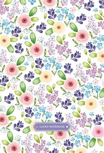 Obrazek Notatnik ozdobny 143x210/96K kratka Kwiaty FRESH